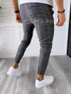 Pantaloni barbati casual regular fit gri B1551 5-3 E